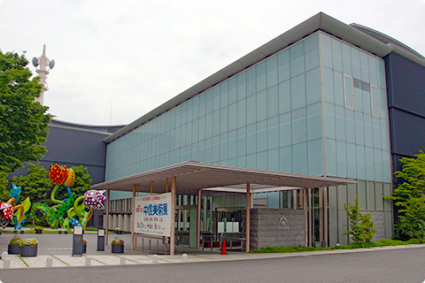松本市美術館の写真