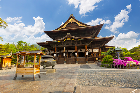 善光寺の写真
