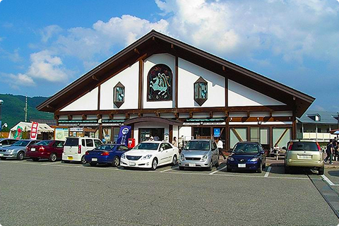 道の駅　白馬の写真