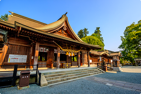 阿蘇神社の写真