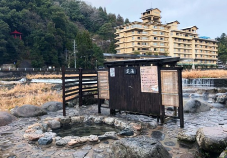 三朝温泉エリア｜自然・歴史を堪能する春の観光モデルコースを紹介
