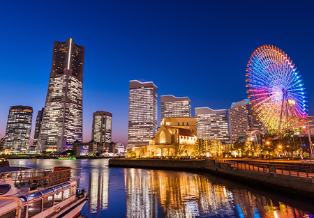 横浜エリア｜昼も夜も！絶景＆自然を満喫できる1泊2日のドライブコース